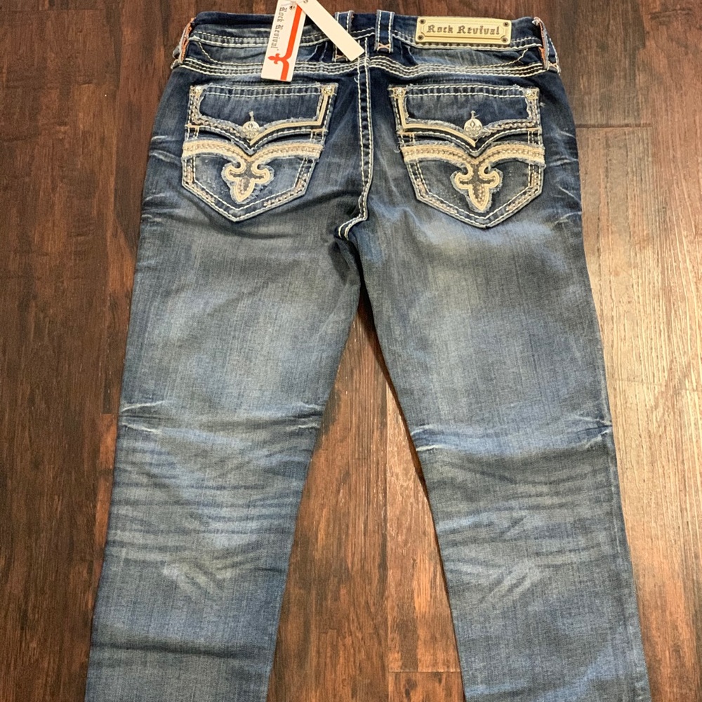 Rock revival jeans
